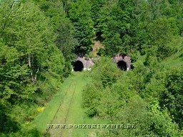 Tunel kolejowy Kolce-Świerki